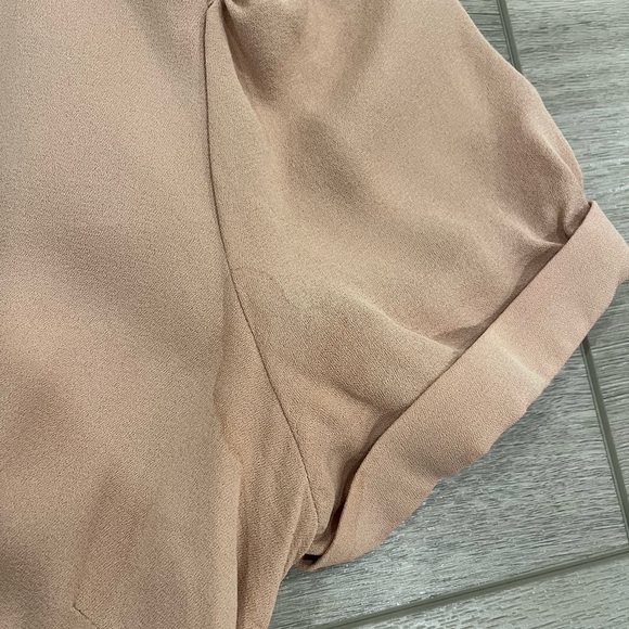 MARC By MARC JACOBS Mimi Old Rose Belted Silk Crepe Dress Size 2 - Picture 6 of 11